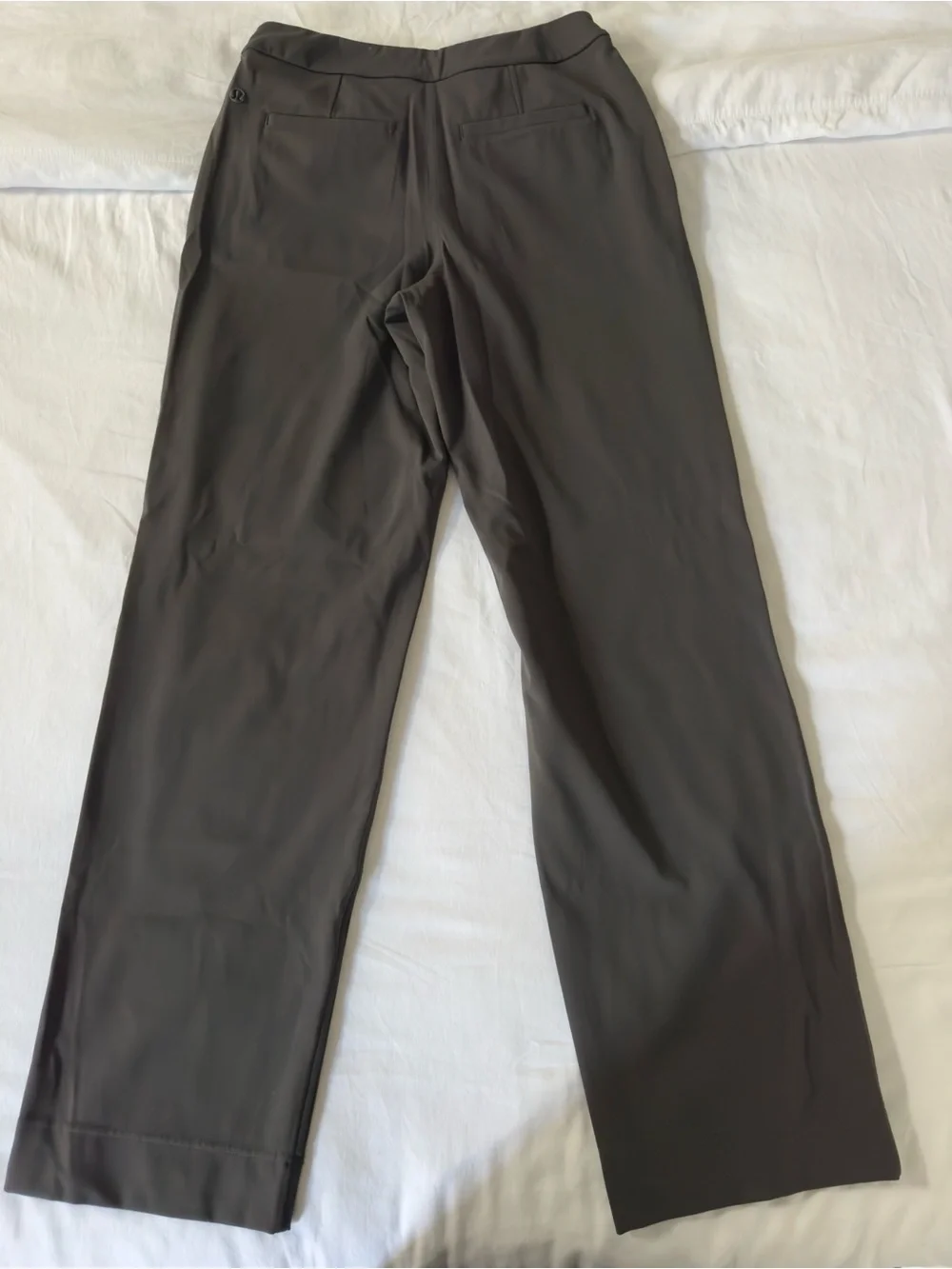 Lululemon grey trouser pants